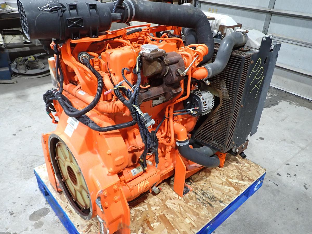 Used 2022 JCB 444 TA4 Diesel Engine Power Unit