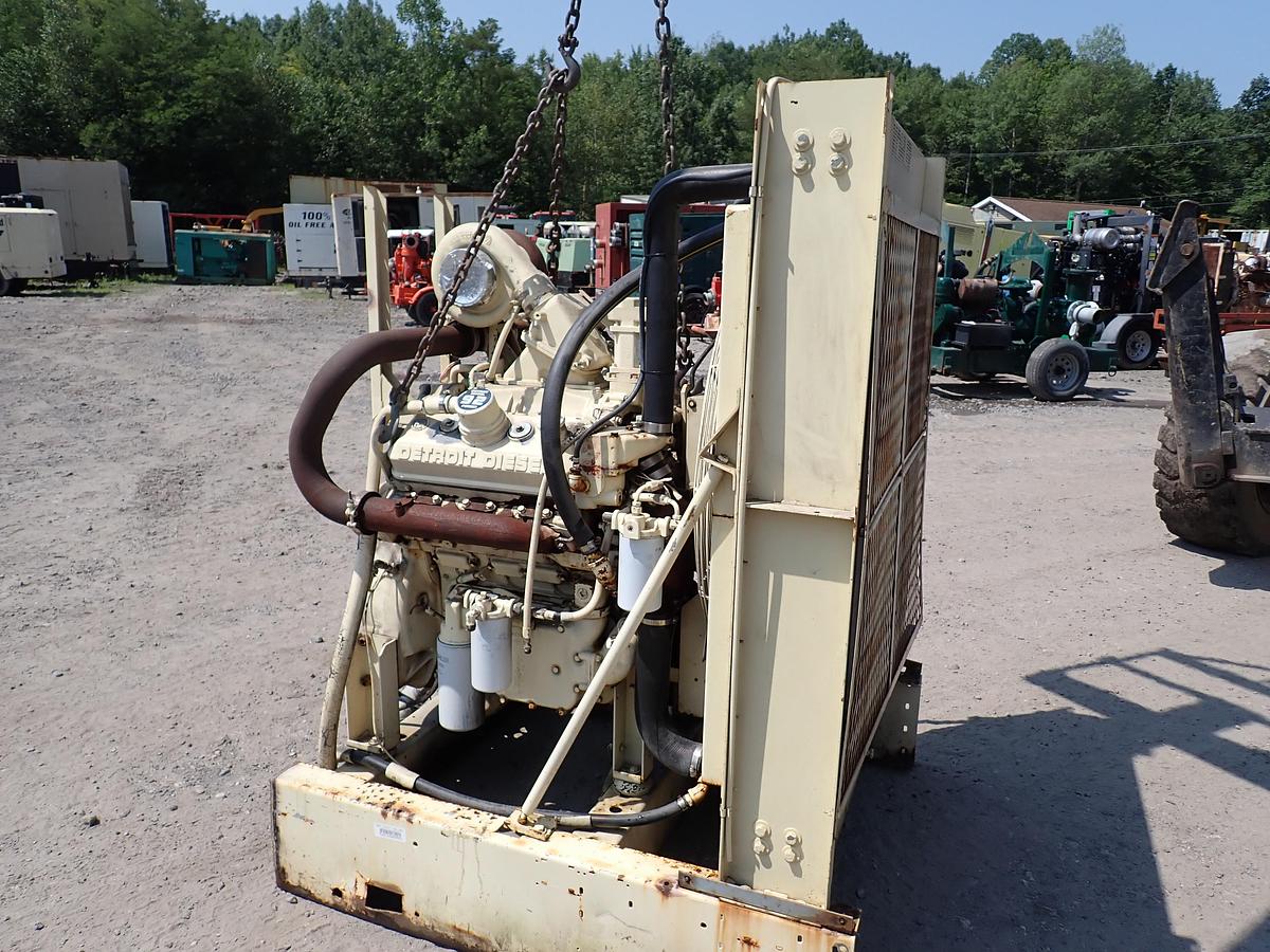 Used Detroit Diesel 6V92TA Power Unit 474 HP! 8063-7416