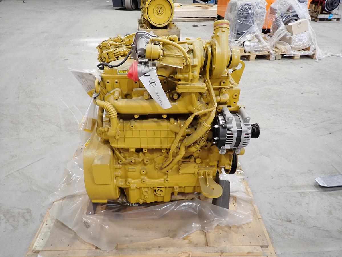 2019 CAT C4.4 Diesel Engine UNUSED SURPLUS! AR # 563-0264