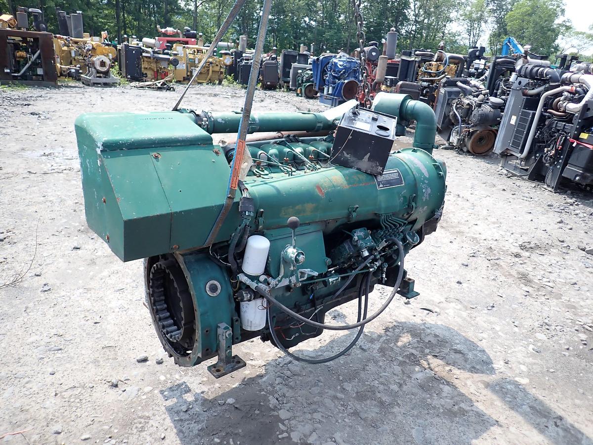 Used DEUTZ TCD914 L06 Turbo Diesel Engine 174 HP