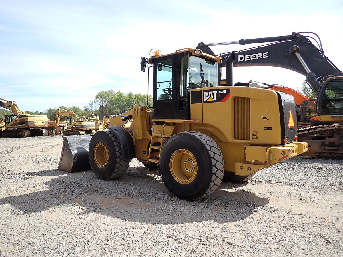 Used 2011 CAT 928HZ Wheel Loader 6000 HOURS! QUICK COUPLER