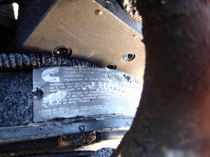 Used 2002 Cummins ISC 280 Diesel Engine CPL 2236