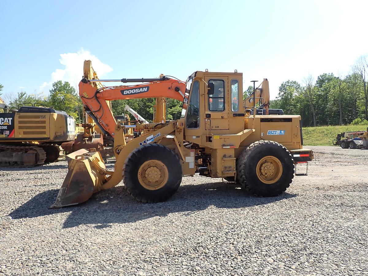 Used Kawasaki 65Z II Wheel Loader