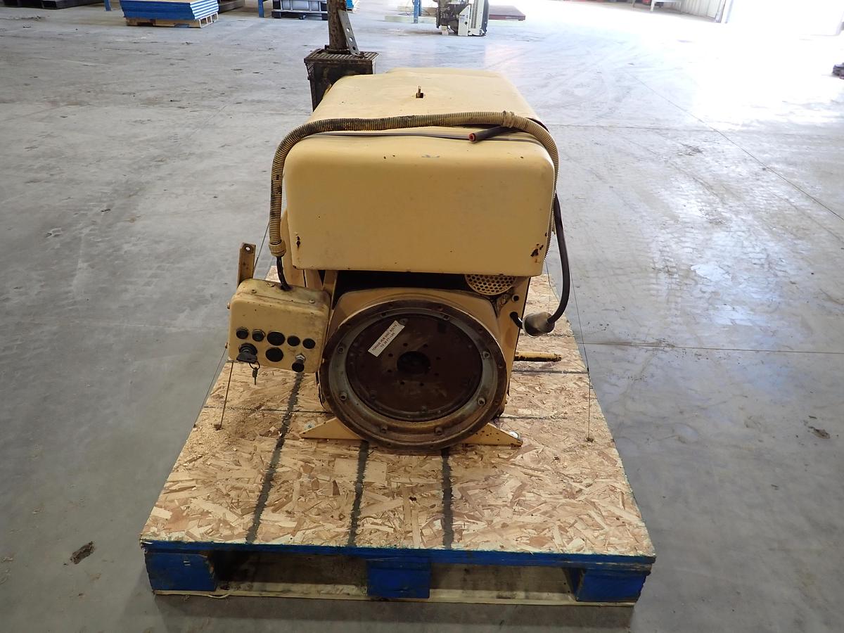 Used Hatz 3L40C Diesel Engine