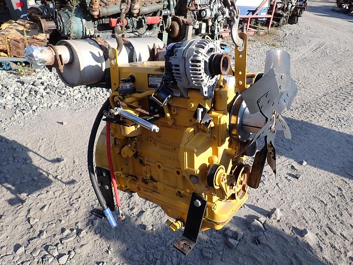 Used 2012 John Deere 4024TF281 Diesel Engine 469 HOURS