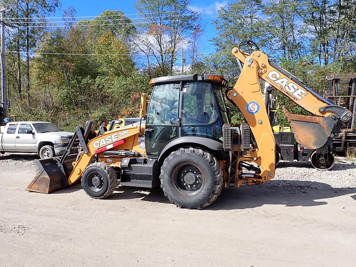 Used 2019 Case 580 Super N Loader Backhoe CLEAN! EXTENDAHOE 4 Stick 4WD 580SN