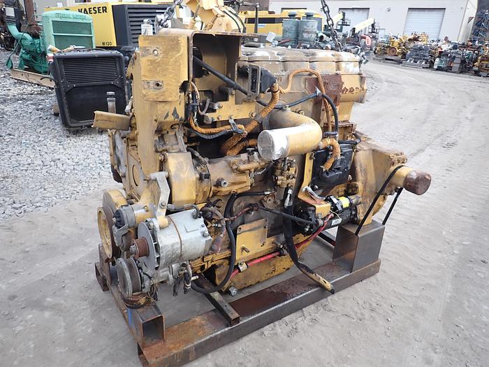 Used 2001 CAT 3456 Turbo Diesel Engine A/R 141-1778