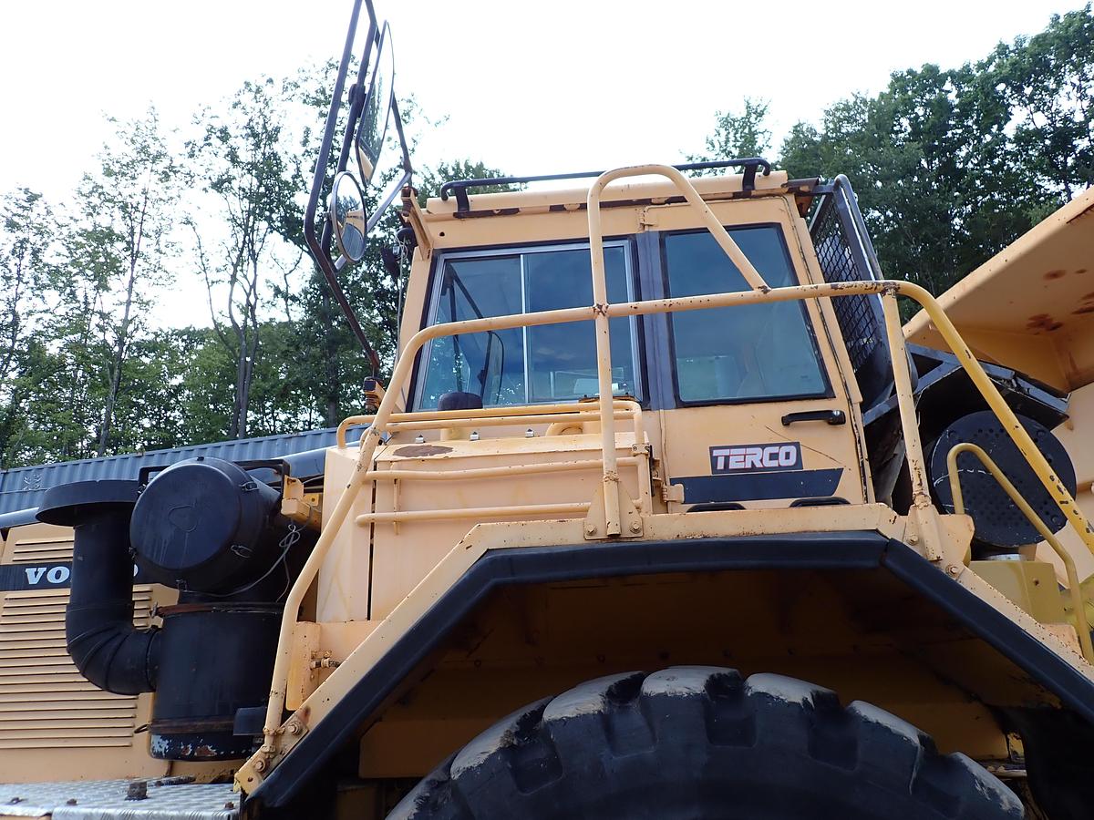 Used 1998 Volvo A40 Articulated Haul Truck