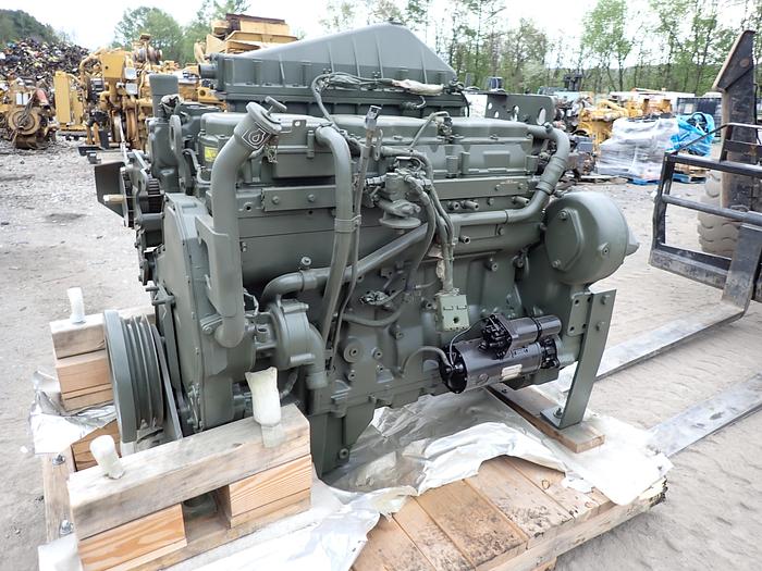 2015 CAT 3176C GOV'T SURPLUS D7R UNUSED ENGINE