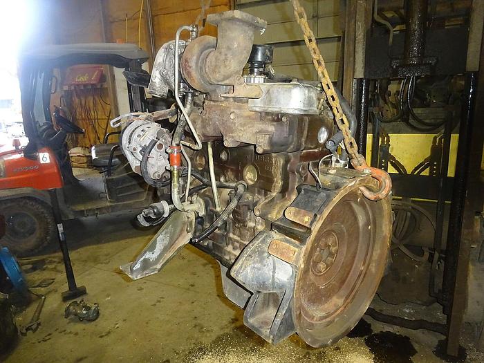 Used Daewoo PO34TI Diesel Engine Turbo RUNS EXC. VIDEO! PO-34TI Loader Generator