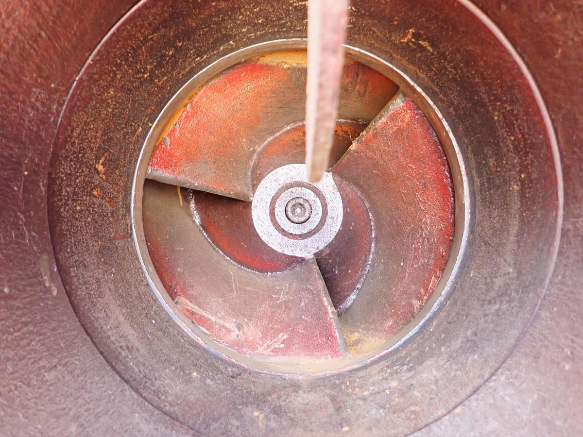 Used 2015 Global Pumps 18GHT 18" Water Pump