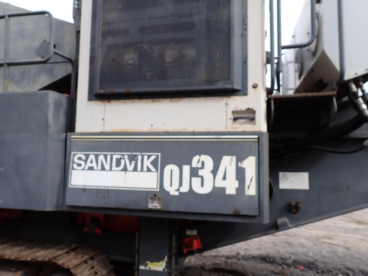 Used 2014 Sandvik QJ341 Jaw Crusher