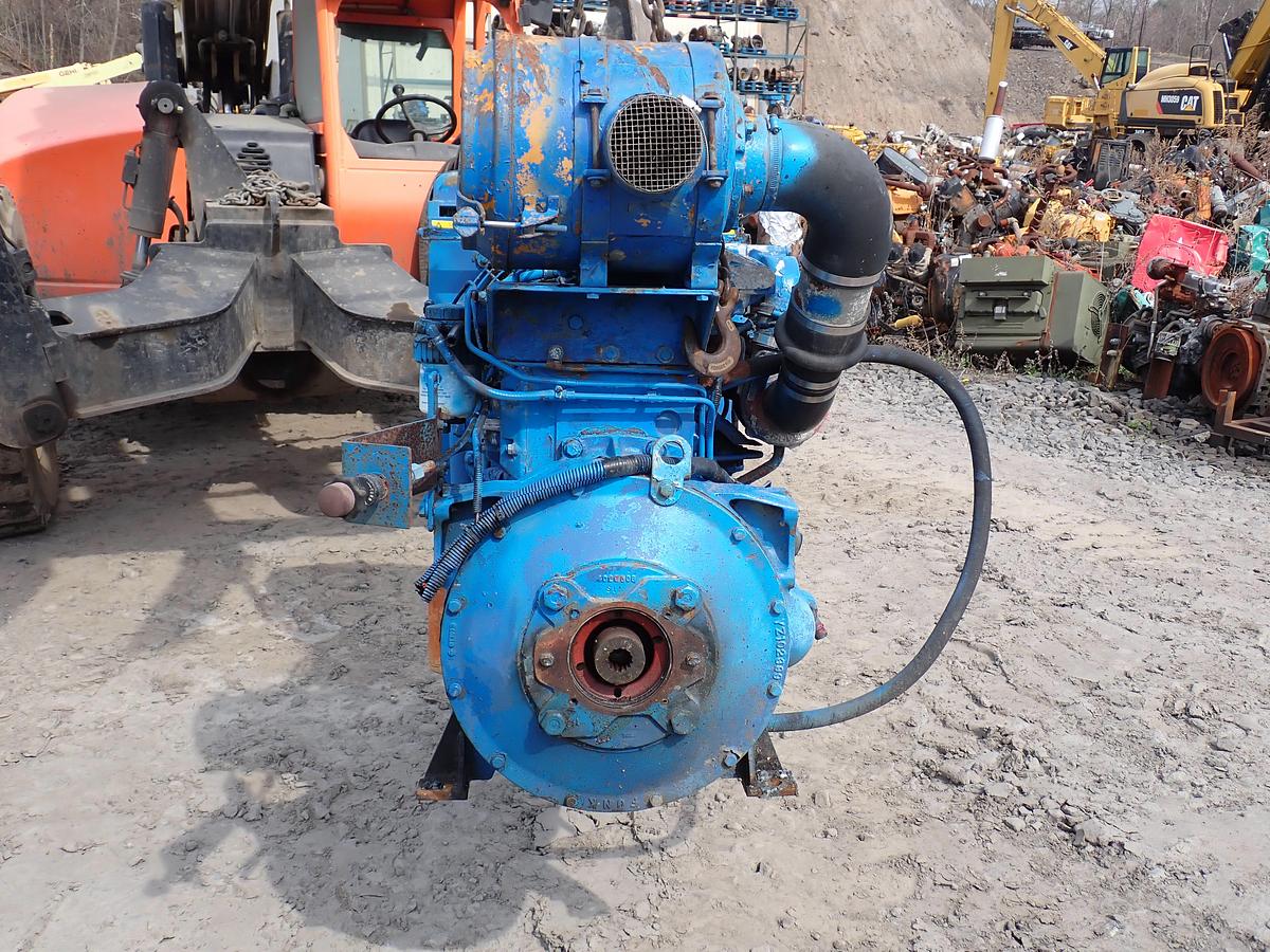 Used Perkins 1006-6T Diesel Engine Power Unit YB70363