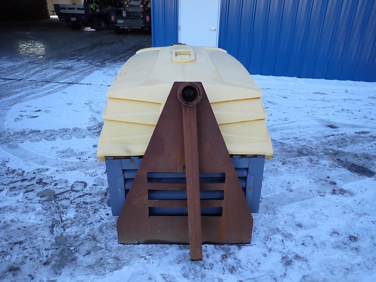 Used 2016 Atlas Copco XAS185CD7 185 CFM Air Compressor 187 HOURS!