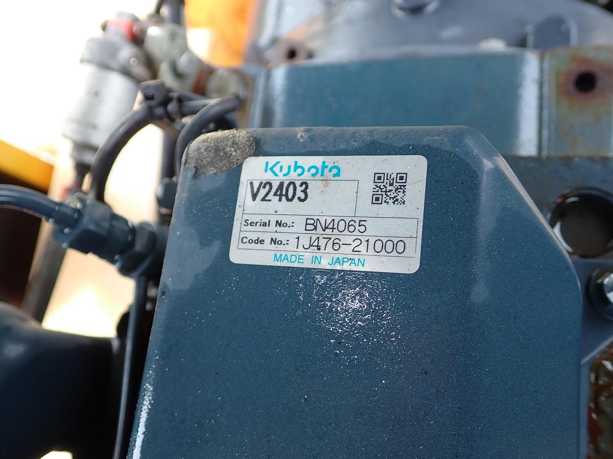 Used 2011 Kaeser M57 210 CFM Air Compressor SKID MOUNTED