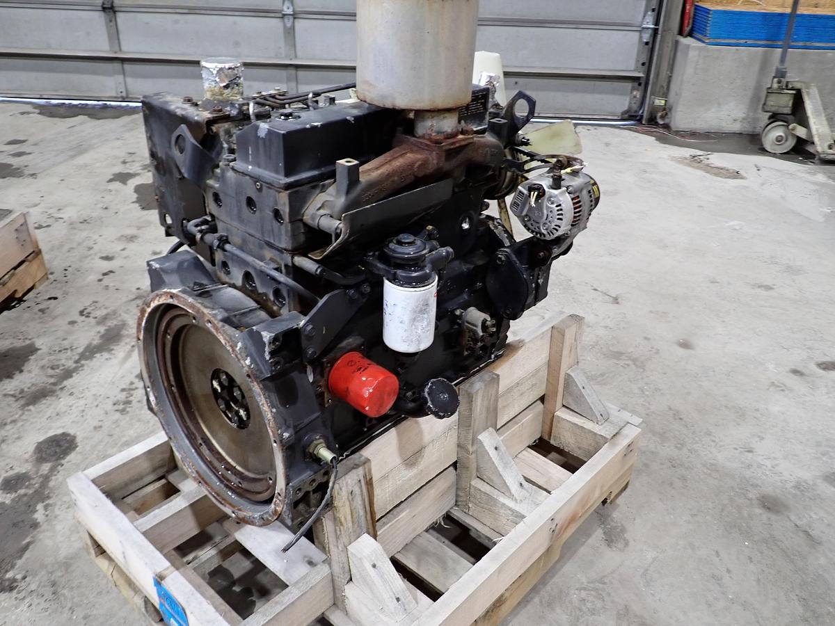 Used 2007 Cummins B3.3 Diesel Engine
