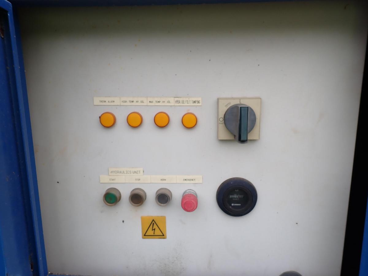 Used 2012 Hutte HBR203