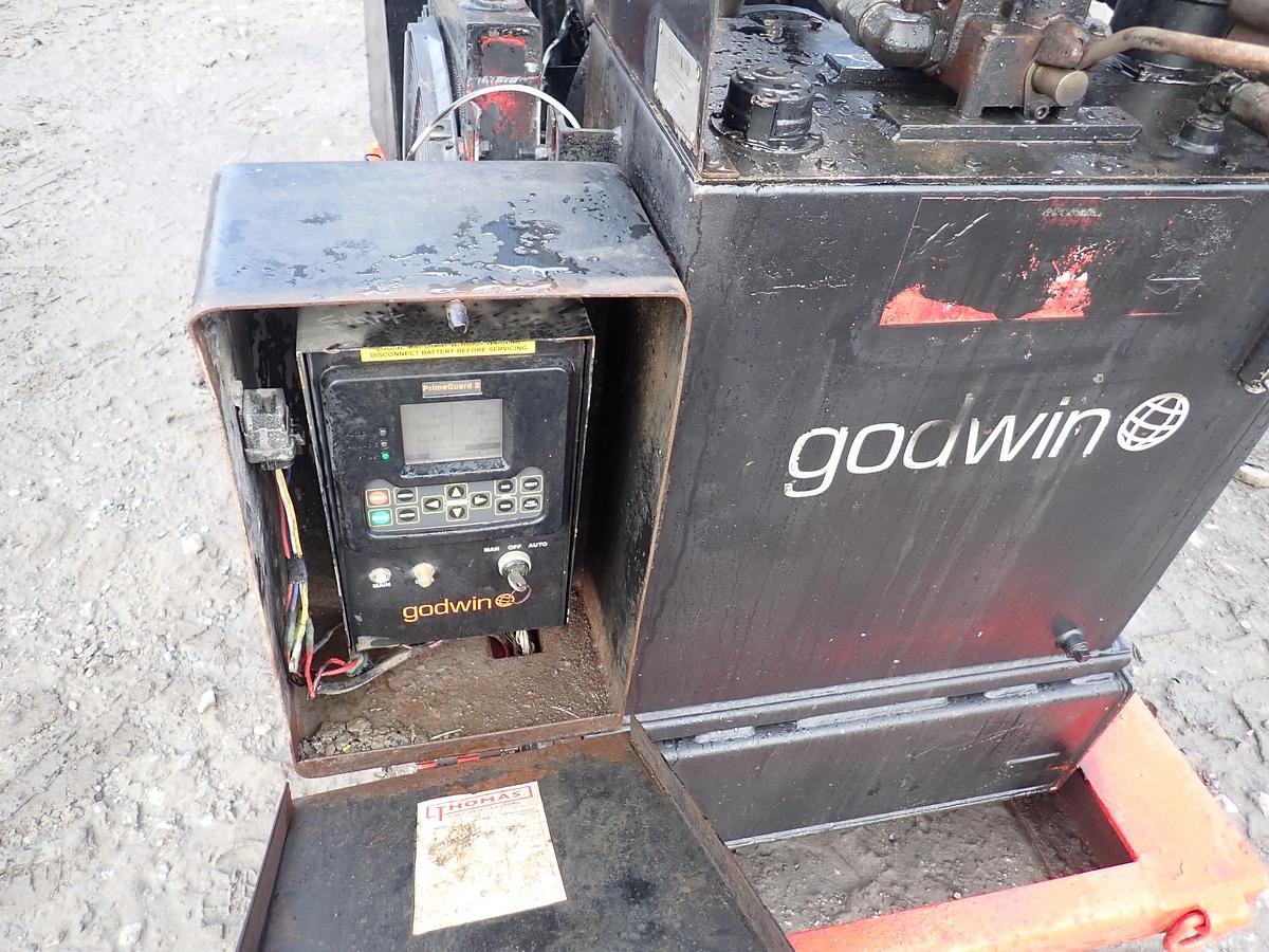 Used 2017 Godwin GHPU30 Hydraulic Power Unit