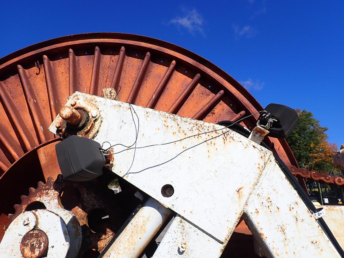 Used 1989 Pengo REEL TRAILER