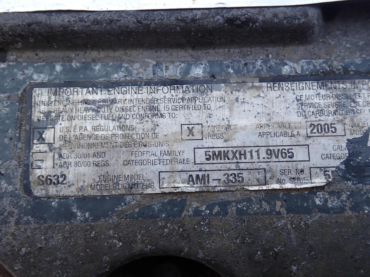 Used 2005 Mack AMI 335 Diesel Truck Engine