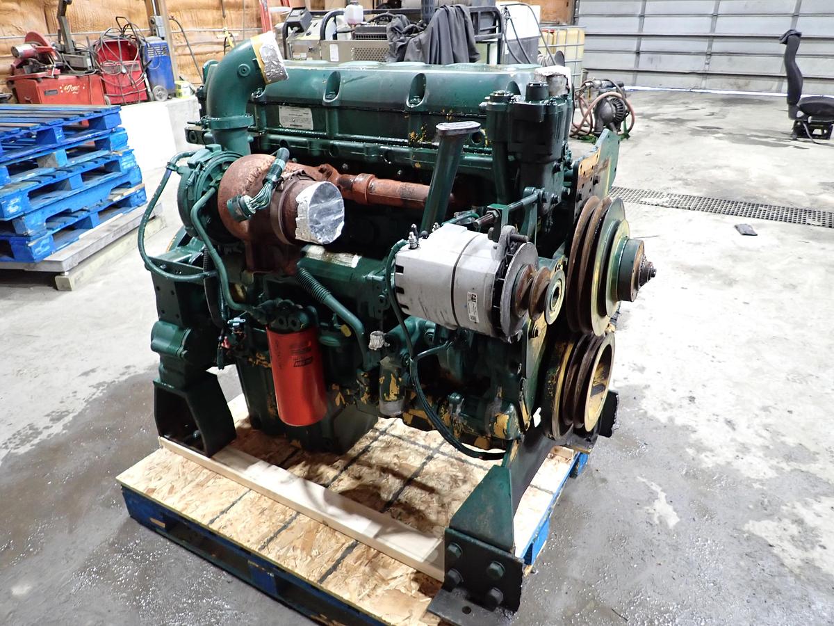 Used 2011 CAT C11 Industrial Diesel Engine AR # 360-6751 350 HP