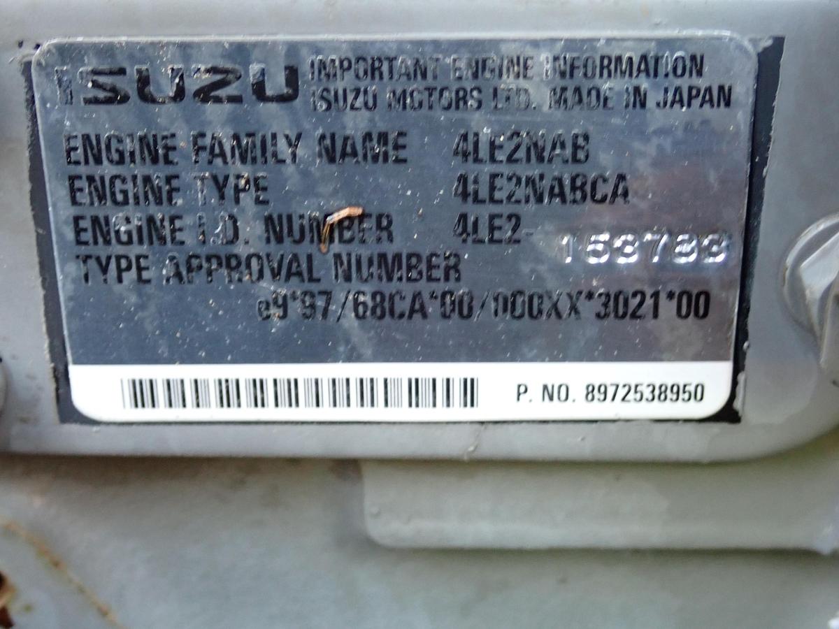 Used 2002 Airman PDS185S 185 CFM Air Compressor