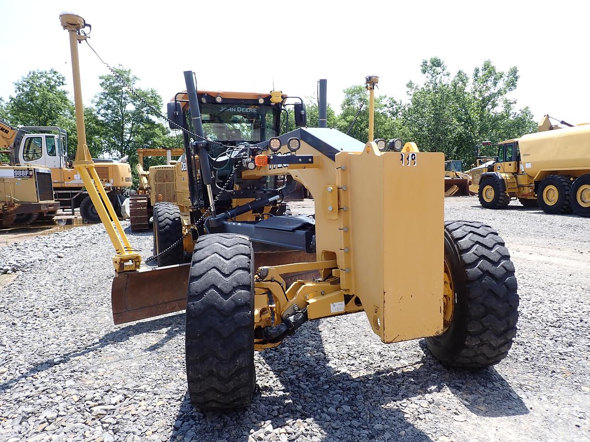 Used 2016 John Deere 772GP Motor Grader w/ GPS