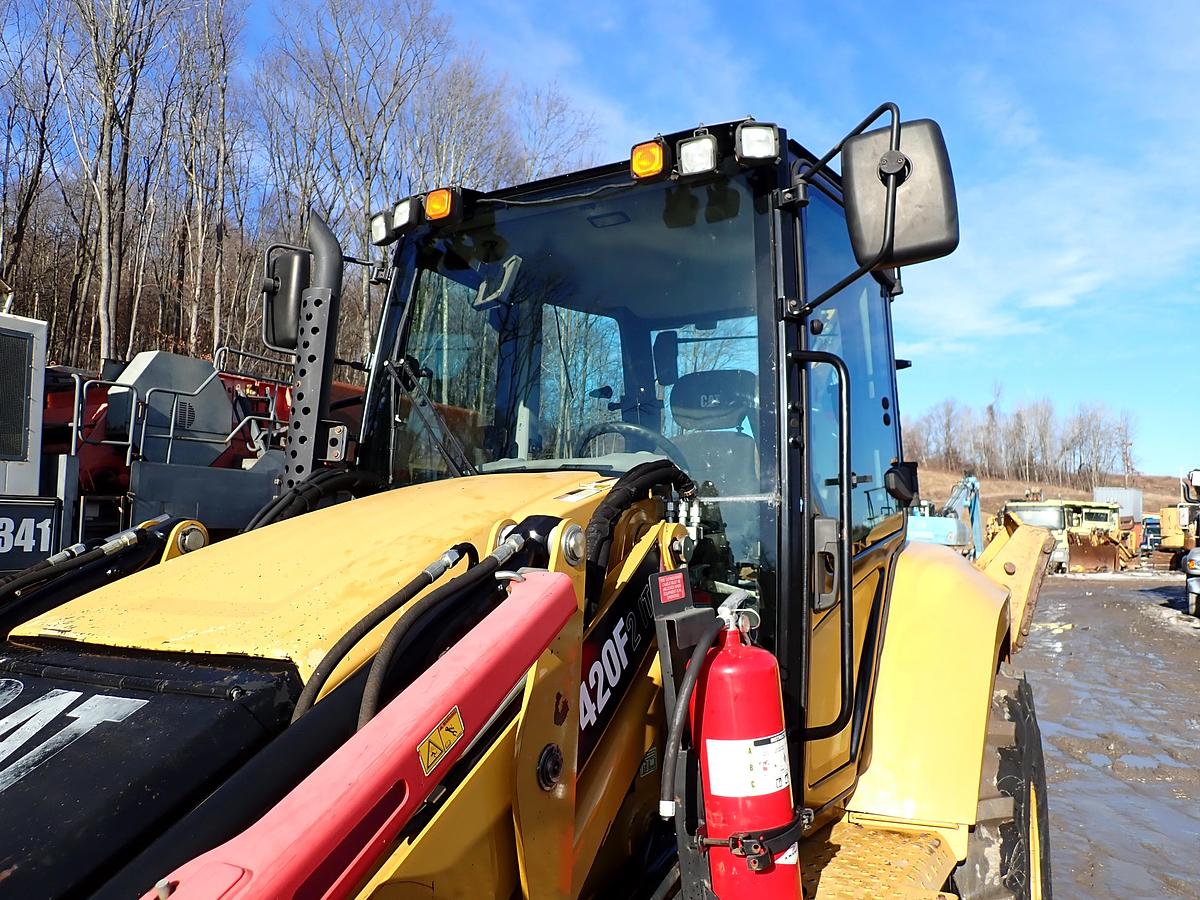 Used 2018 CAT 420F2 IT Loader Backhoe HYDRAULIC THUMB!