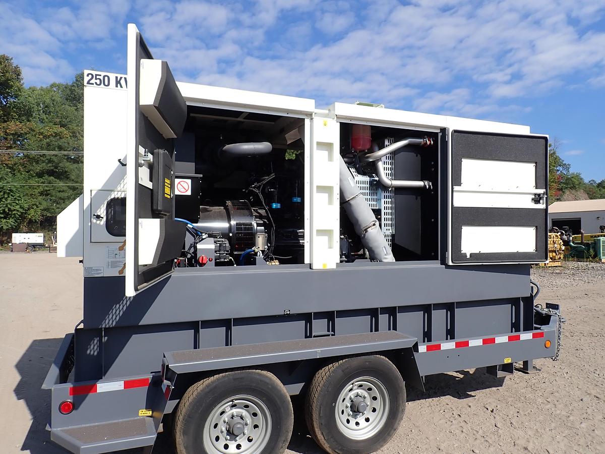 2024 Atlas Copco QAS250 UNUSED Generator FACTORY WARRANTY