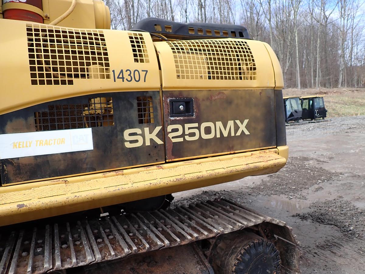 Used 2004 Supertrak SK250MX Forestry Mulcher FECON 