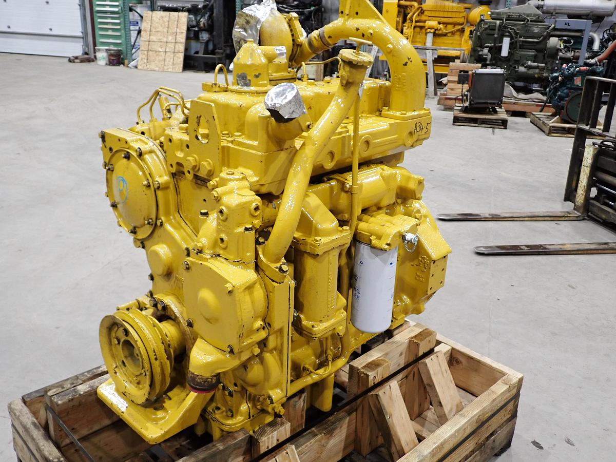 Used 1989 CAT 3304 DI Diesel Engine D5H Tractor
