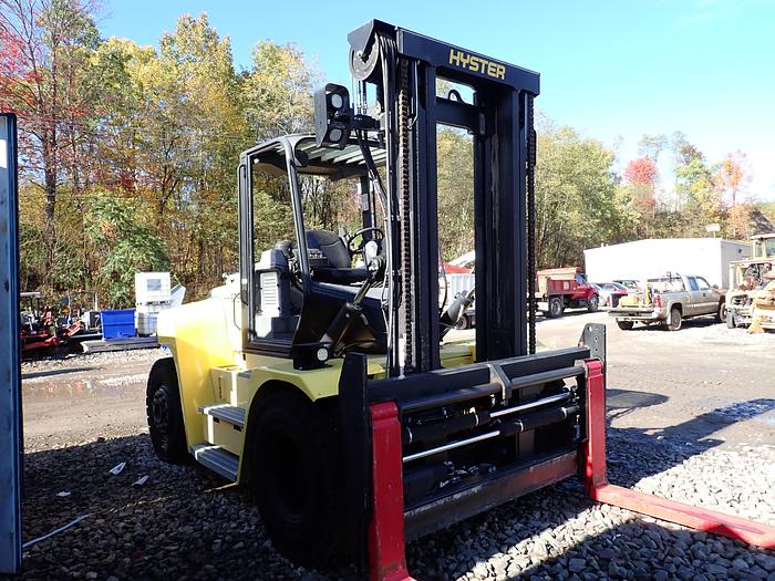 Used 2020 Hyster H190HD2 Pneumatic Tire Forklift