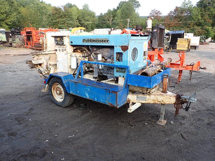 Used 1998 Putzmeister TS2040