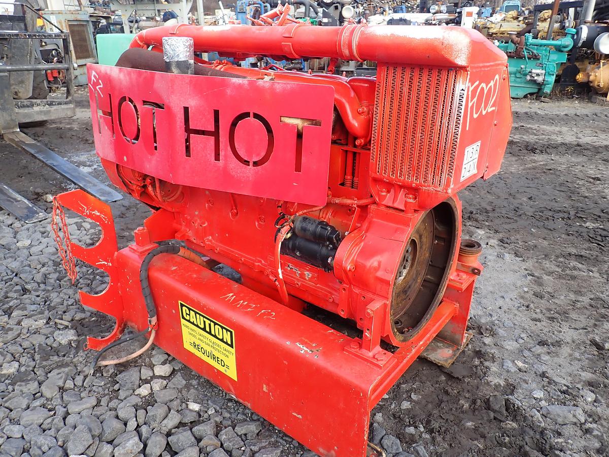 Used Deutz BF6L914C Turbo Diesel Engine POWER UNIT