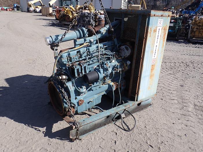 Used John Deere 6466TF-00 Turbo Diesel Engine 428 HOURS