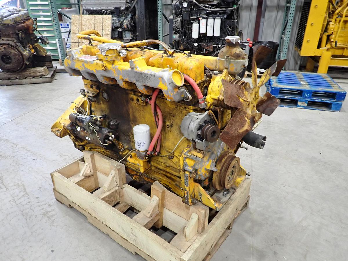 Used Case 504BD Diesel Engine