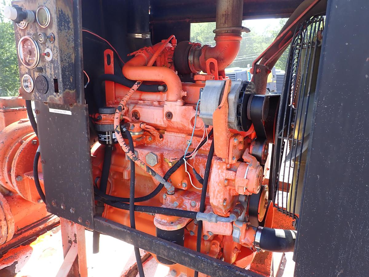 Used 1998 Godwin CD225M 8" Water Pump