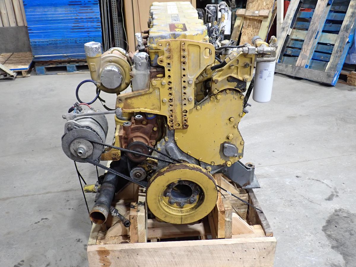 Used 2005 CAT C9 Industrial Diesel Engine AR 265-3473