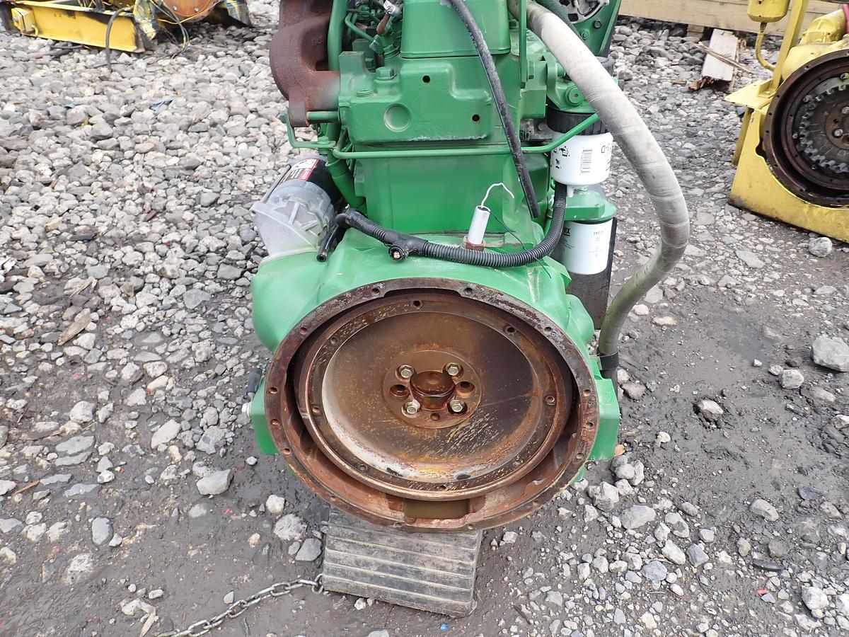 Used John Deere 4045TF250 Diesel Engine