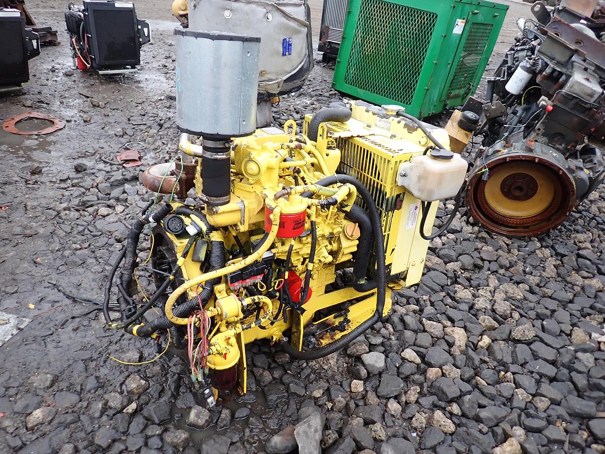 Used 2017 Yanmar 3TNV88F-EPMT Diesel Power Unit