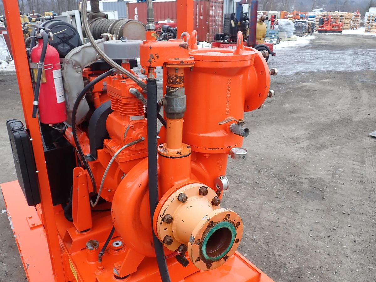 Used 2023 Godwin SD150M 6" Water Pump 111 HOURS!