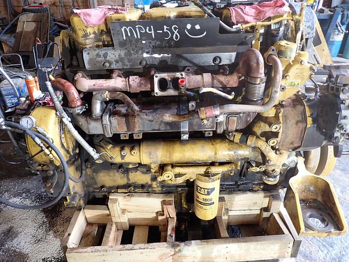 Used 2015 Caterpillar C18 Turbo Diesel Engine RUNS GOOD! 390FL 390 Excavator 467-2583
