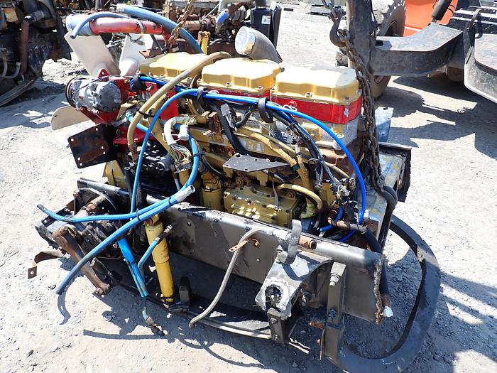 Used 1993 CAT 3176 Diesel Engine 4P-9741 350 HP Truck