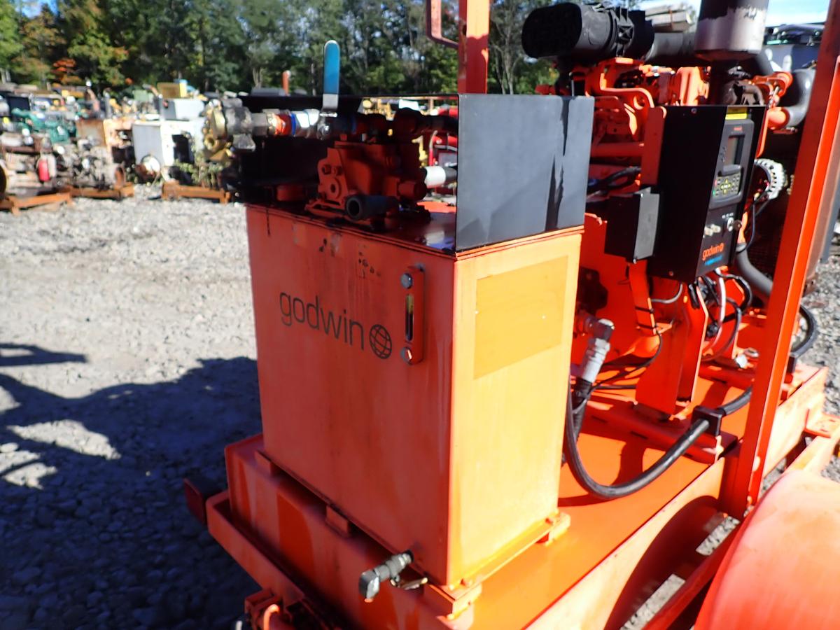 Used 2016 Godwin GHPU30 Stationary Hydraulic Power Pack