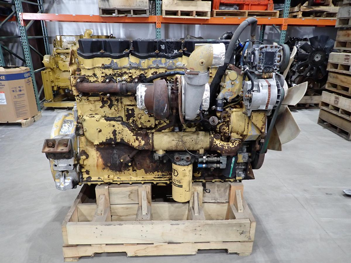 Used 1999 CAT 3406E Diesel Truck Engine 2WS 171-8354