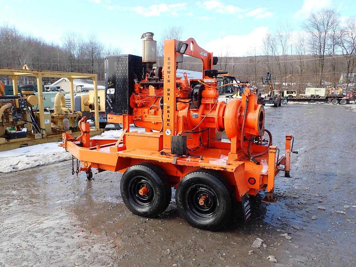 Used 2002 Godwin CD250 10" Water Pump LOW HOURS!