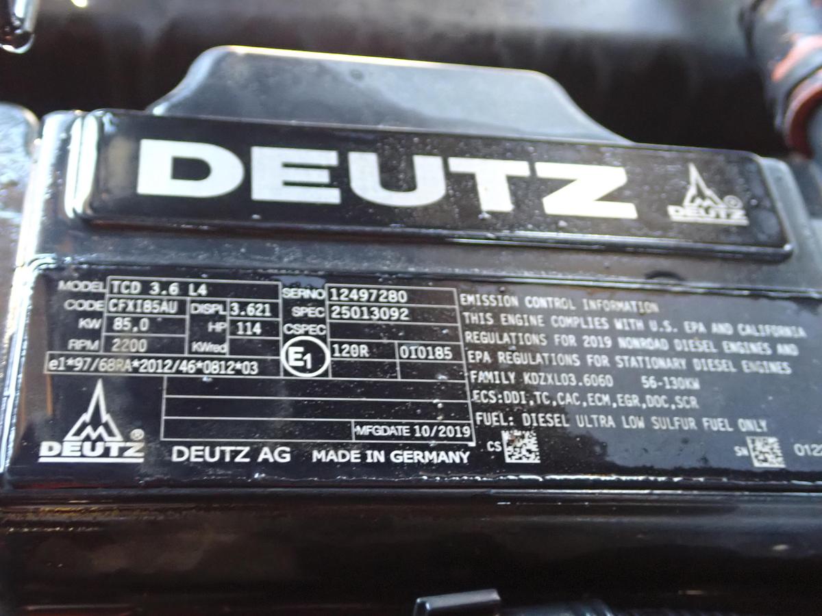 Used 2022 Kaeser M118 Mobilair 405 CFM Air Compressor