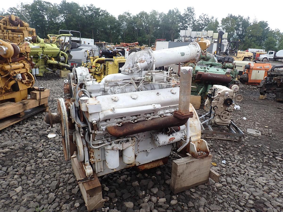 Used Detroit Diesel 12V71 Engine 7123-7000