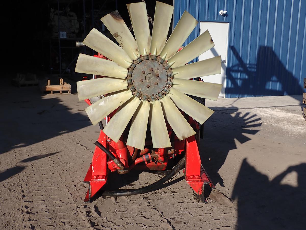 Used MTU 12V2000 Diesel Engine