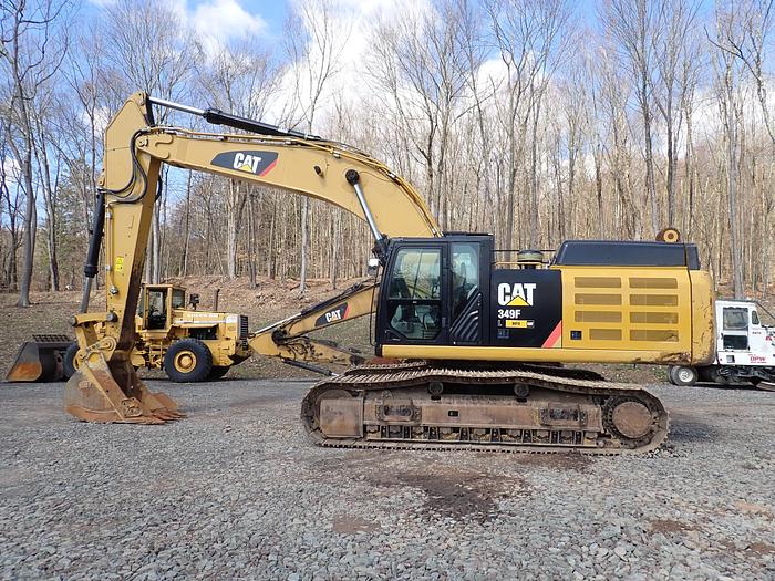 Used 2018 CAT 349FL Hydraulic Excavator